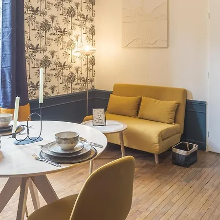 Bonappart 12 - Charme Napoleonien & Confort - Climatisation Apartamento Troyes