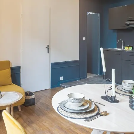 Apartamento Bonappart 12 - Charme Napoleonien & Confort - Climatisation