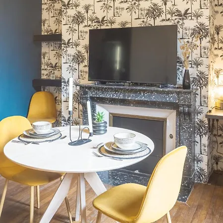Apartamento Bonappart 12 - Charme Napoleonien & Confort - Climatisation