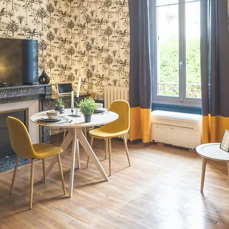 Bonappart 12 - Charme Napoleonien & Confort - Climatisation Apartamento *