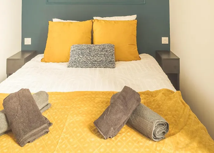 Bonappart 12 - Charme Napoleonien & Confort *