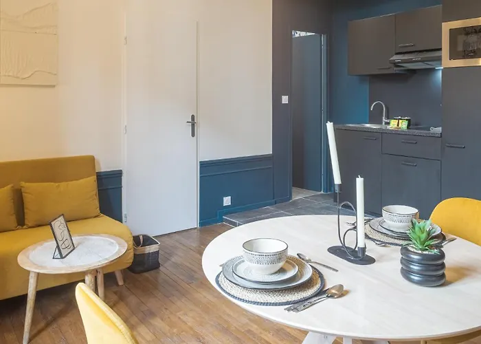 Apartamento Bonappart 12 - Charme Napoleonien & Confort