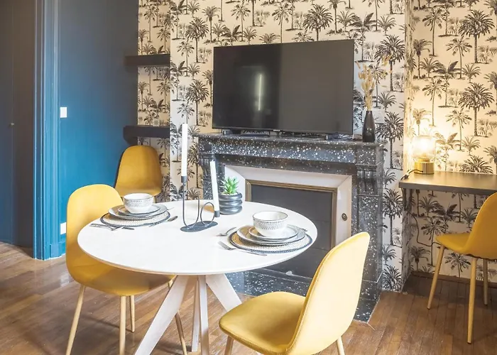 Apartman Bonappart 12 - Charme Napoleonien & Confort