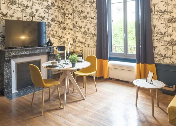 Bonappart 12 - Charme Napoleonien & Confort Apartman *